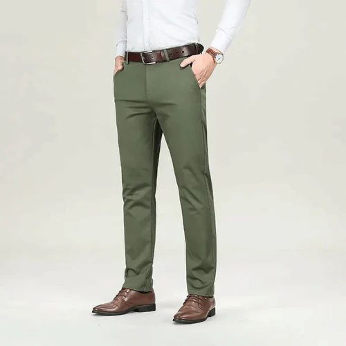 Cotton Chino Pants