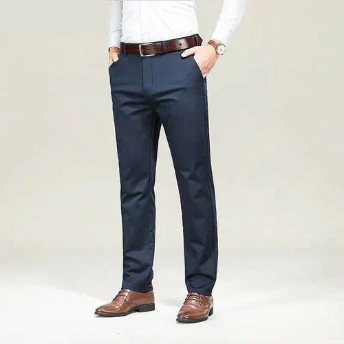 Cotton Chino Pants