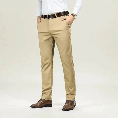 Cotton Chino Pants
