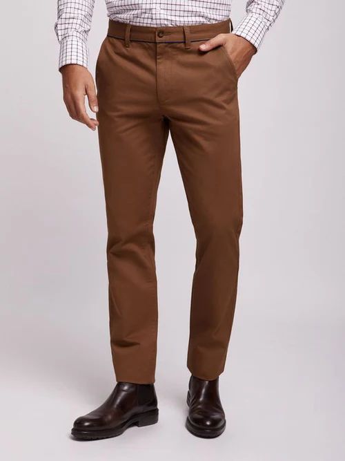 Cotton Chino Pants