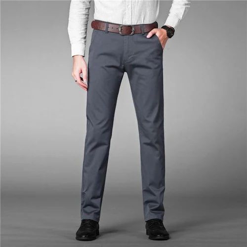 Cotton Chino Pants