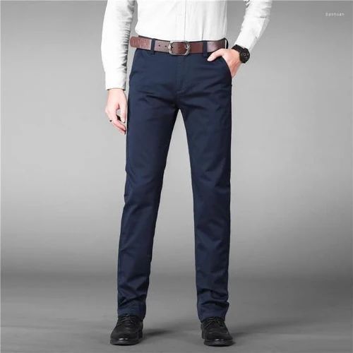 Cotton Chino Pants