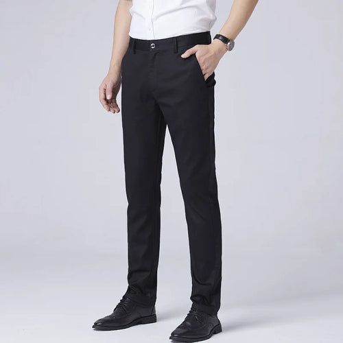Cotton Chino Pants